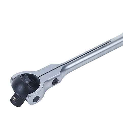 Force T40613-23 6pc 1/2" Dr. Socket Accessories Set: Ratchet Sliding T Handle, Extension, Breaking Bar Universal Joint
