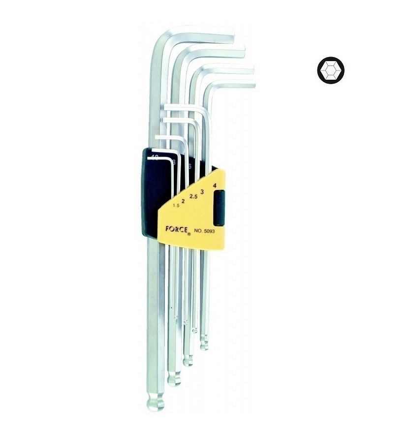 Force T2641 65pc 1/4" Dr. Metric Socket and Accessories Master Set