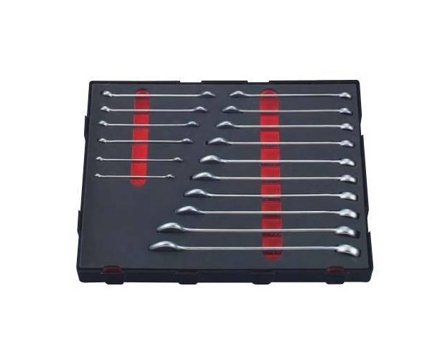 Force K5059 / K5165 Ring and Open Combination Spanner Wrench Set