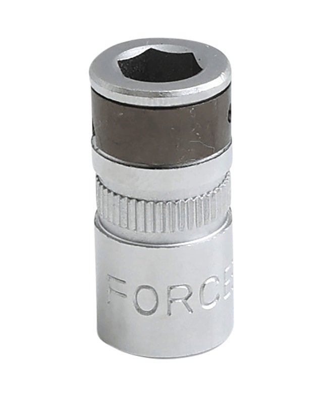 Force K64706 47pc 1/4" Dr. 1-5Nm Adj. Torque Wrench Driver Set+44pc Power Bits