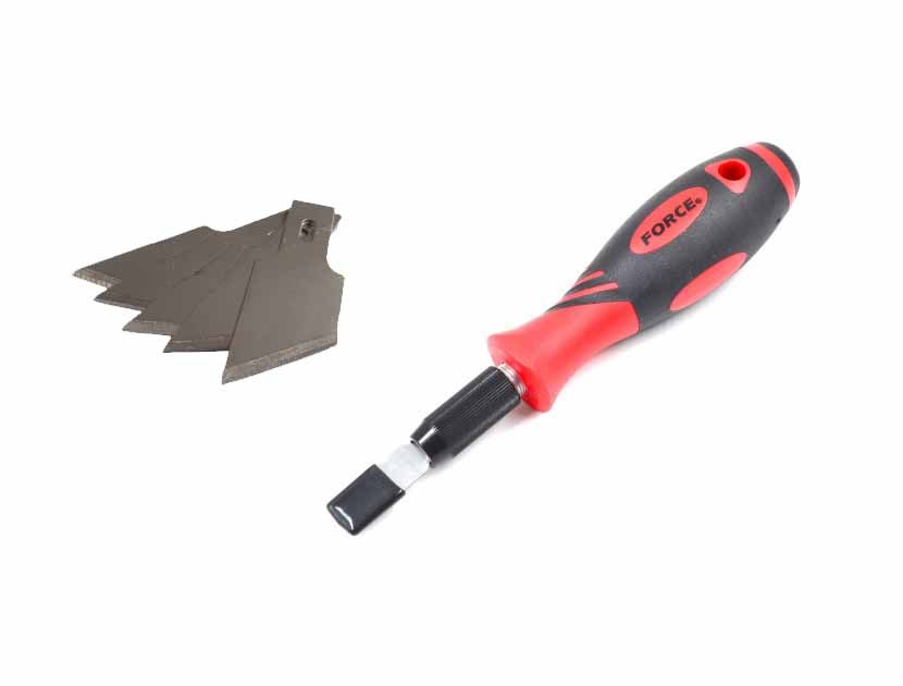 Force K913M1 13pc Auto Windshield Removal Set: Wire Guide Starter Piercing Tool