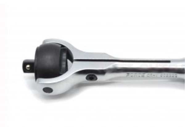 Force K30713 7pc 3/8" Dr. Socket Accessories: 3pc Ratchet Handle, Extention Joint Adapter
