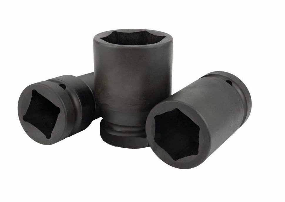 Force K2231 23pc 1/4" Dr. 6pt Flank Metric & Imperial Impact Socket with Palm Air Ratchet Wrench Set