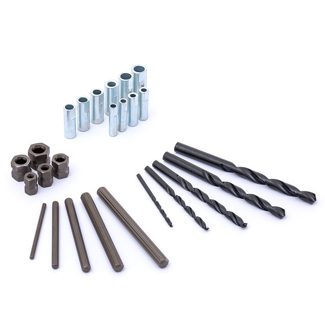Force 925U1 Screw Extractor / Drill & Guide 25pc Set