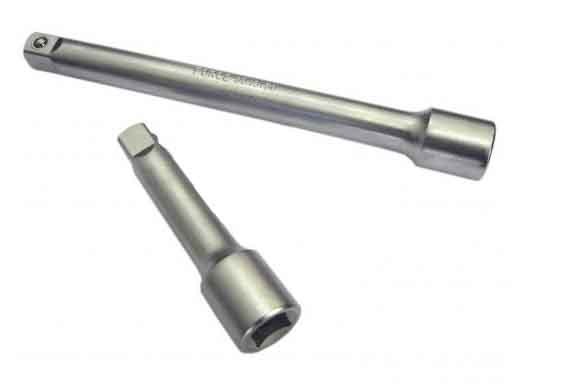 Force 4451 1/2" Dr. Reg. Deep Flank Socket & Accessory & Circlip Pliers 45pc Set