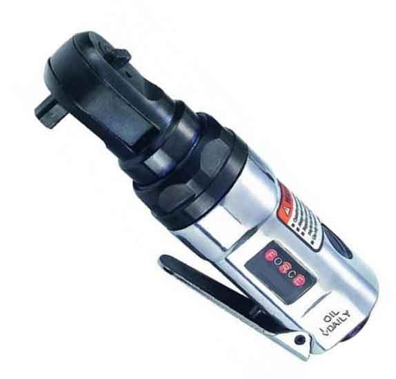 Force 82421 1/4" Dr. Palm 33Nm Max. Torque Air Ratchet Wrench 125mmL