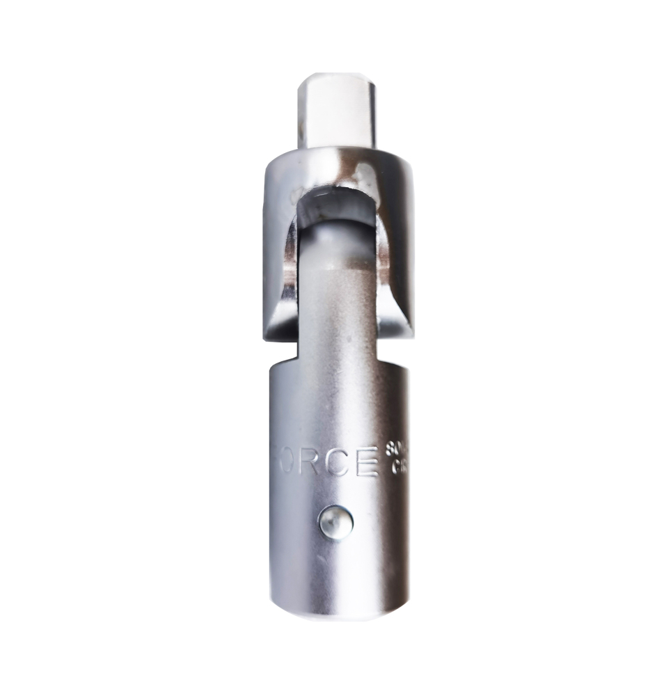 Force 6061 6pc 3/4" Dr. Socket Accessories Set: Telescope Adj Ratchet Handle; Extension Bar; Slide T Bar