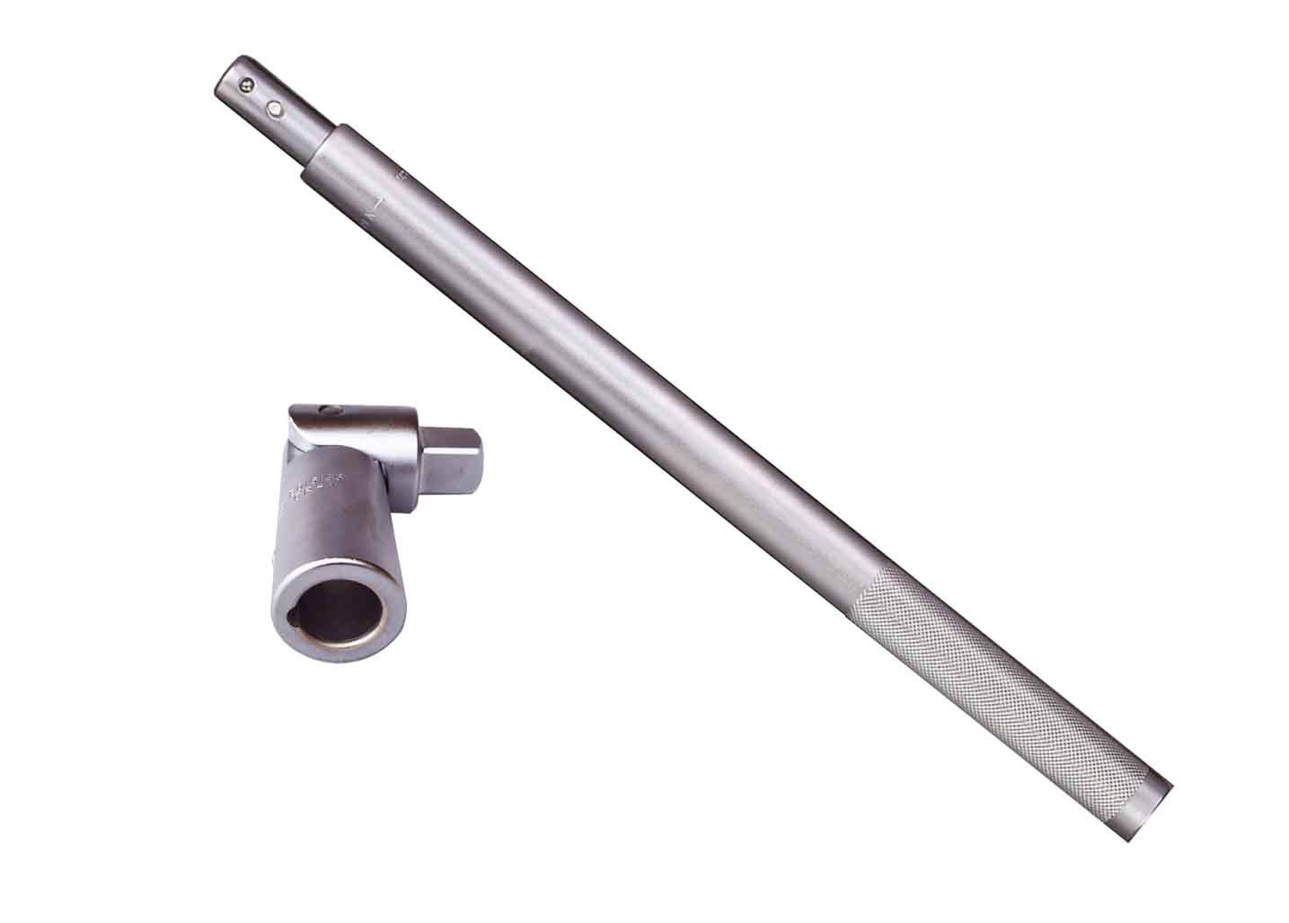 Force 3/4" Dr. Max. 36"L Telescopic Universal Joint Socket Adapter