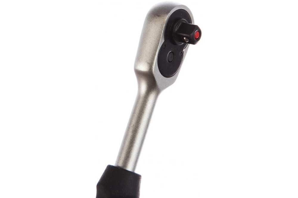 Force Reversible Thin Wall 24T Ratchet Handle Pear Head with 3/8"-1/2" dr. Options