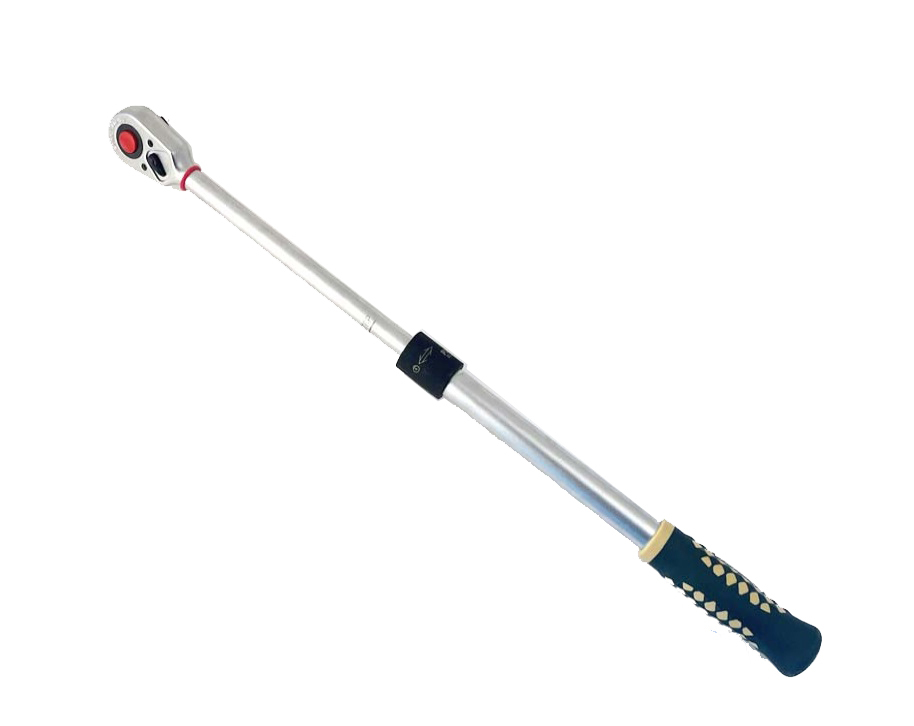 Force K4034 1/2" Dr. Socket Accessories 3pc Set: Ratchet Hanle, Sliding T Bar, Turn-Lock Adjustable Handle