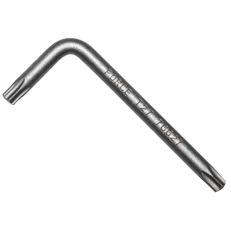 Force Top Quality S2 Steel L Torx Star Key Wrench Option:T6-T70