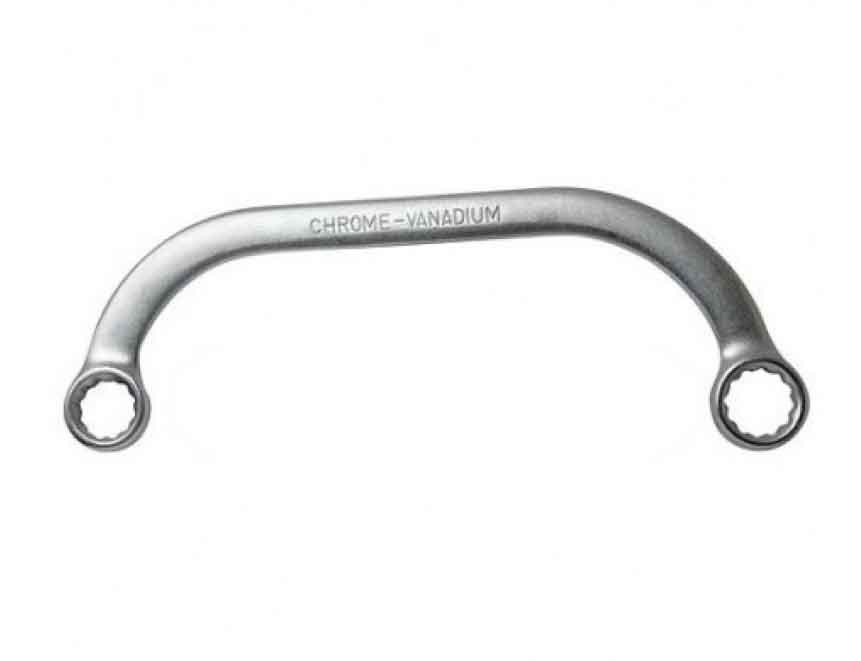 Force 761 Metric Half Moon Obstruction Ring Spanner C-Type Wrench