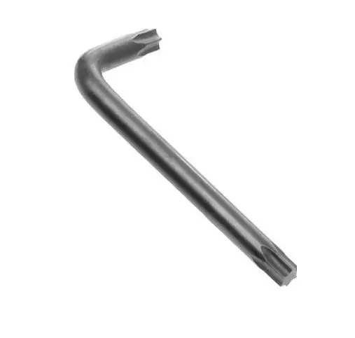 Force Top Quality S2 Steel L Torx Star Key Wrench Option:T6-T70