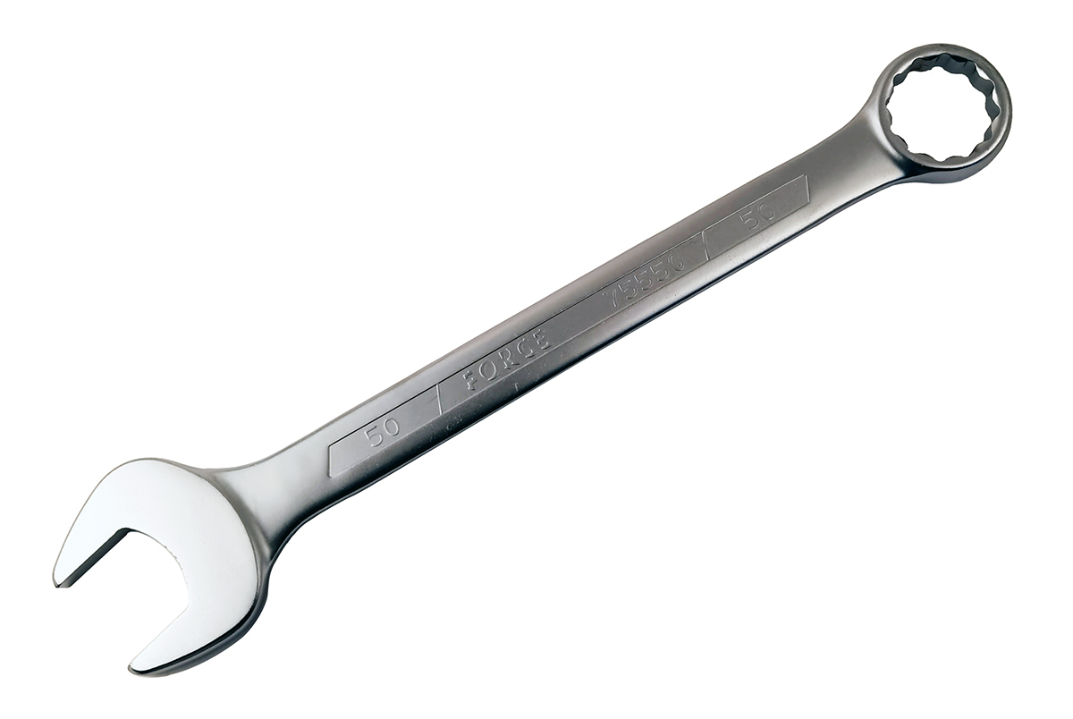 Force 755 Ring Open End Combination Spanner Wrench Metric Imperial Individual