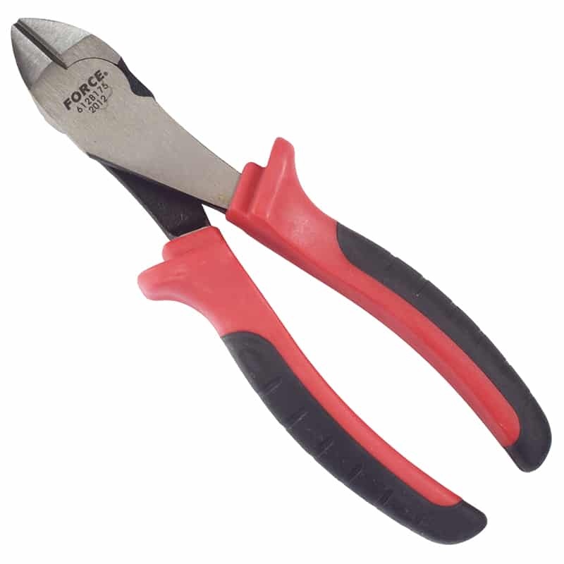 Force T5046 Combination Pliers 4pc Set: Lineman's,Long,Bent,Nose,Diagonal