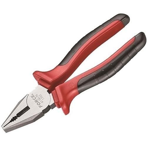 Force T5046 Combination Pliers 4pc Set: Lineman's,Long,Bent,Nose,Diagonal