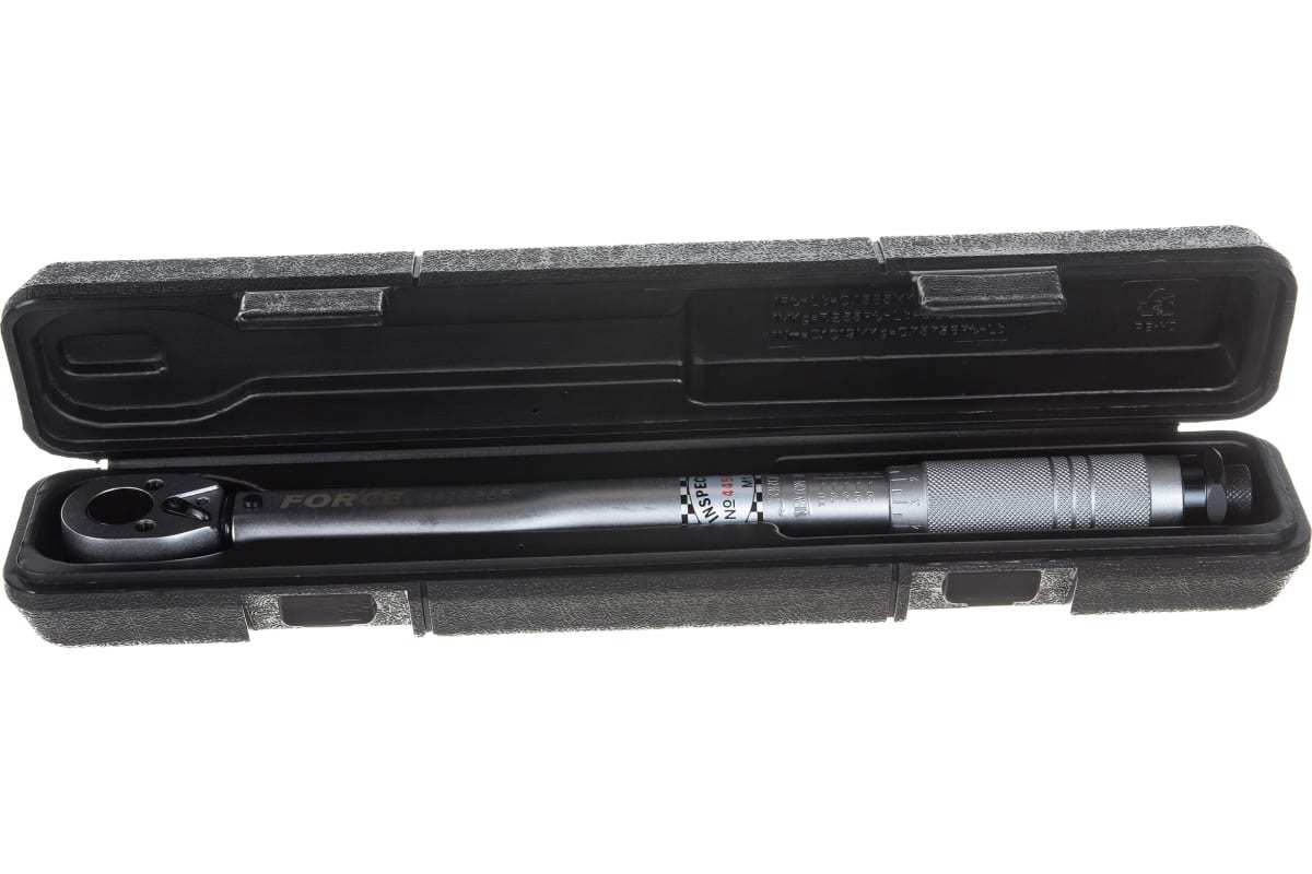 Force 6473365 3/8" Dr 19-110Nm Tone Control Adjustable Lock Torque Wrench 365mmL