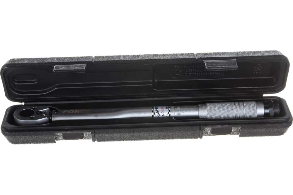 Force 6473365 3/8" Dr 19-110Nm Tone Control Adjustable Lock Torque Wrench 365mmL