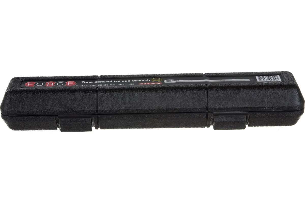 Force 6473365 3/8" Dr 19-110Nm Tone Control Adjustable Lock Torque Wrench 365mmL