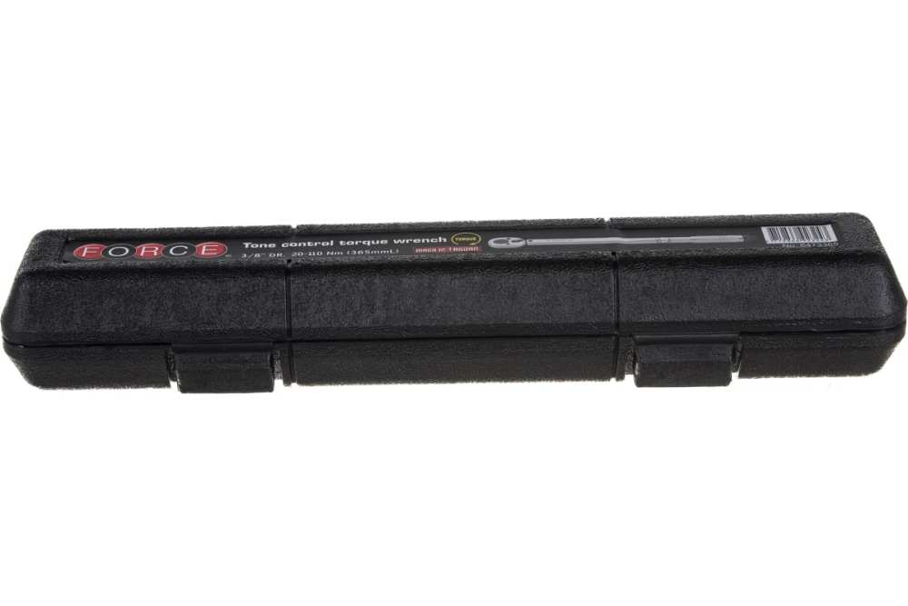 Force 6473365 3/8" Dr 19-110Nm Tone Control Adjustable Lock Torque Wrench 365mmL