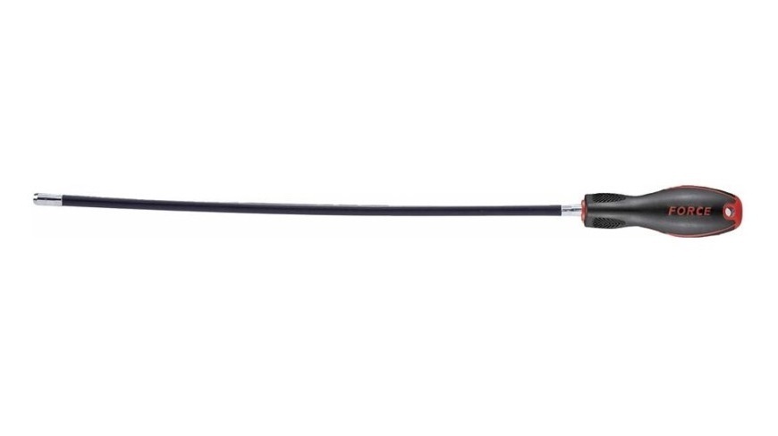 Force 648 Flexible Hex Nut Driver Socket Wrench 270mmL/500mmL