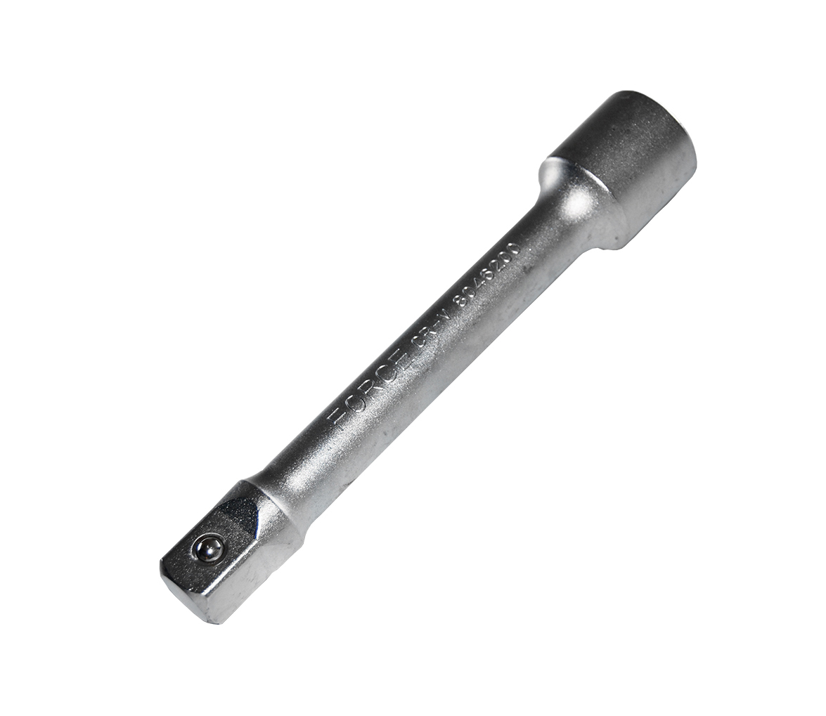 Force 6213 3/4" DR. 19-50mm Socket & Telescopic Ratchet Extension Accessory 21pc Set with EVA Foam Tray