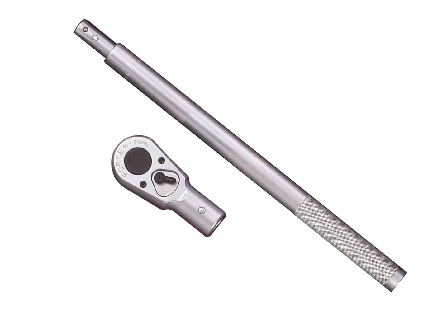 Force 6213 3/4" DR. 19-50mm Socket & Telescopic Ratchet Extension Accessory 21pc Set with EVA Foam Tray