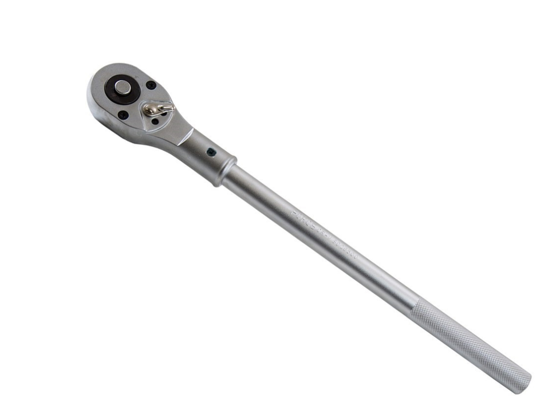 Force 6213 3/4" DR. 19-50mm Socket & Telescopic Ratchet Extension Accessory 21pc Set with EVA Foam Tray