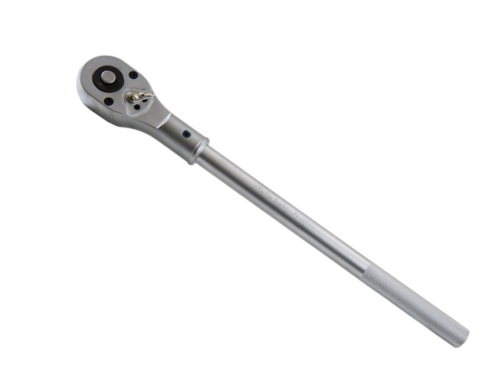 Force 6213 3/4" DR. 19-50mm Socket & Telescopic Ratchet Extension Accessory 21pc Set with EVA Foam Tray
