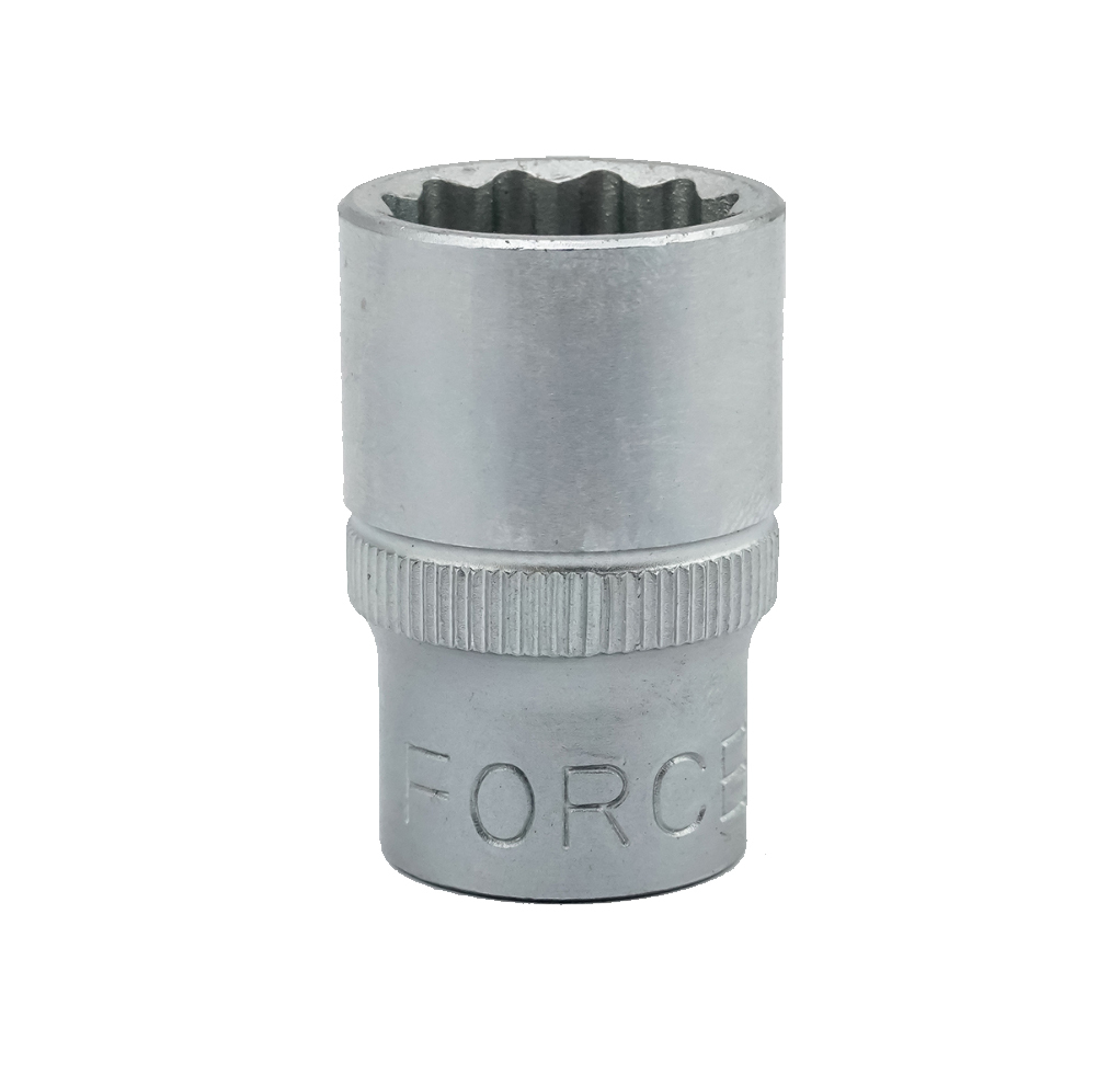 Force 3/8" Dr. 12pt Double Hex Socket Metric & Imperial Size Options