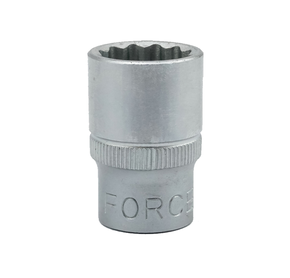 Force 3/8" Dr. 12pt Double Hex Socket Metric & Imperial Size Options