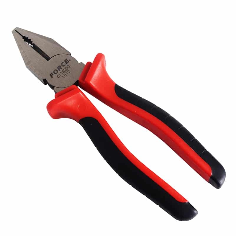 Force Pliers: Long Nose; Bent Nose; Linesmans; Diagonal