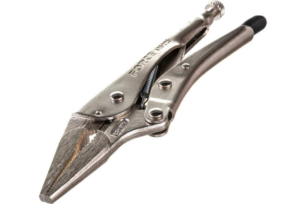 Force 614 / 615 Locking Grip Pliers: Curve / V / Stright Jaw Size Options