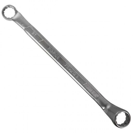 Force 5351 Combination Spanner & 75° Deep Offset Double Ring Wrench 35pc Set