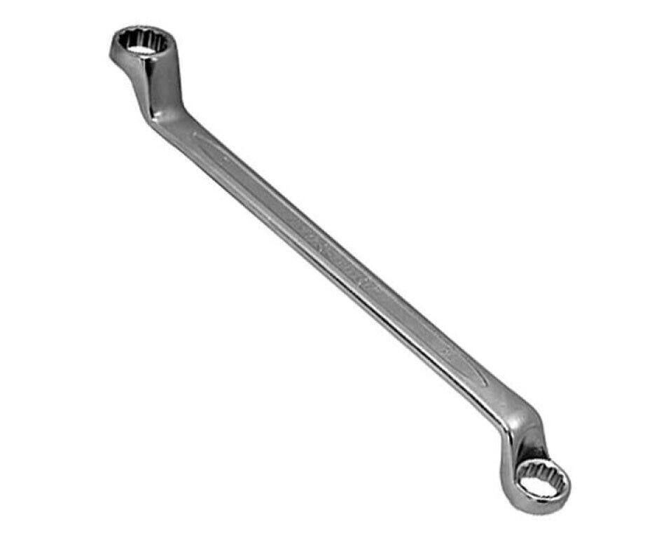 Force 5351 Combination Spanner & 75° Deep Offset Double Ring Wrench 35pc Set