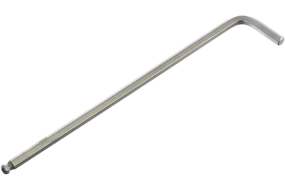 Force 5102LB / 5102XLB 10pc Ball Point Hex Allen Key Wrench 1.27-10mm Metric Set