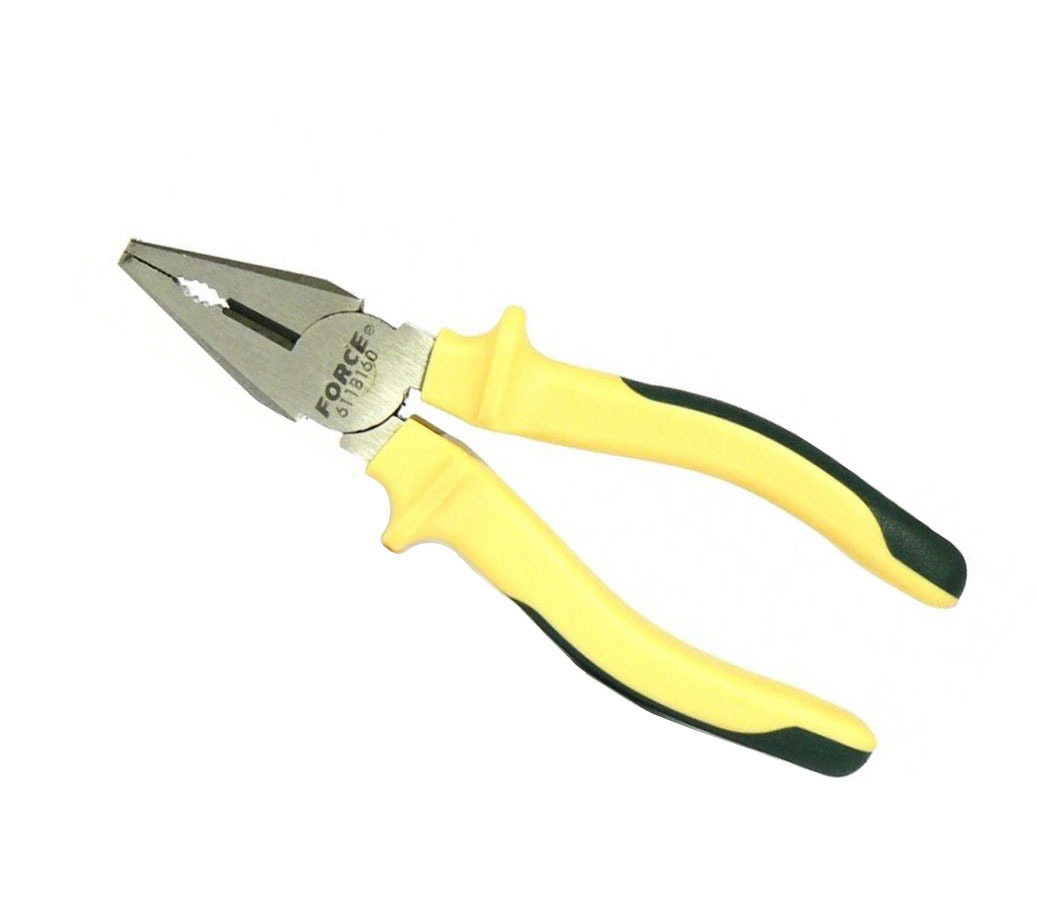Force 5117 / 51217 Pliers & Wrench Combo Assortment Set: Locking, Snap Ring, Shifter, Water Pump Pliers