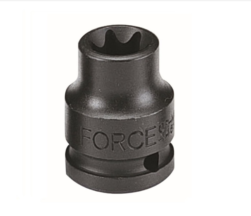 Force 4651 65pc 1/4" & 1/2" dr E-Star Female Torx Socket & Torx Bit L-Key Wrench