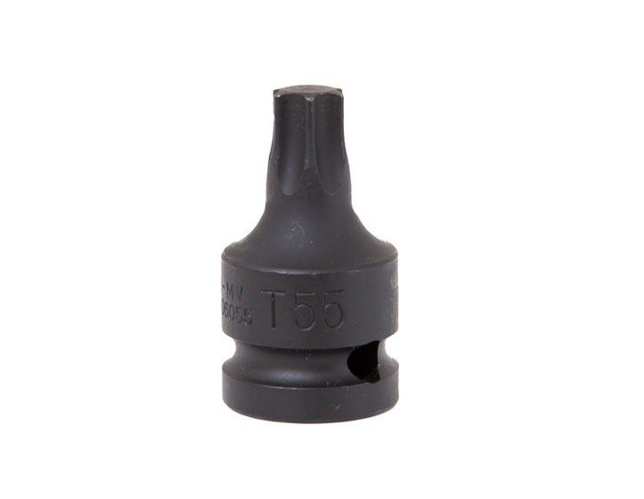 Force 4651 65pc 1/4" & 1/2" dr E-Star Female Torx Socket & Torx Bit L-Key Wrench