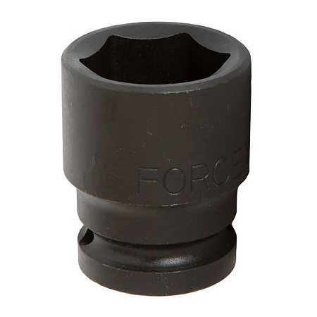 Force 1" Dr. 6pt 75mmL Impact Socket 50mm or 1-15/16" Individual Size Options