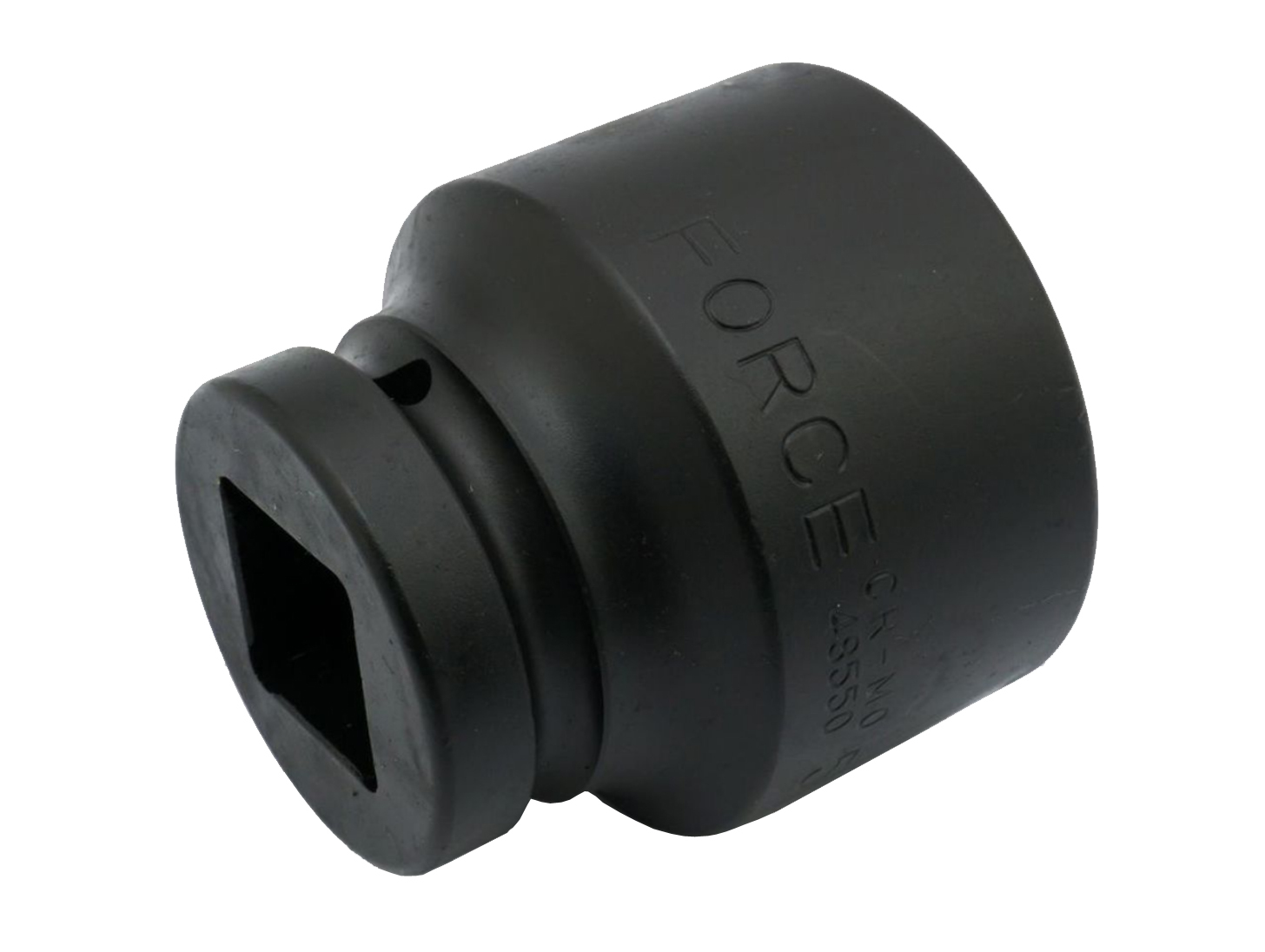 Force 1" Dr. 6pt 75mmL Impact Socket 50mm or 1-15/16" Individual Size Options