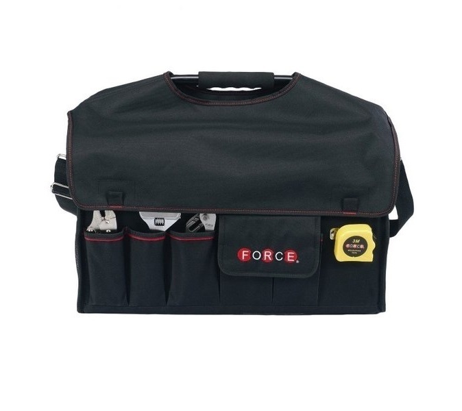 Force 50230-95 95pc Combo Tool Kit Socket & Accessory Hammer Plier Polyester Bag