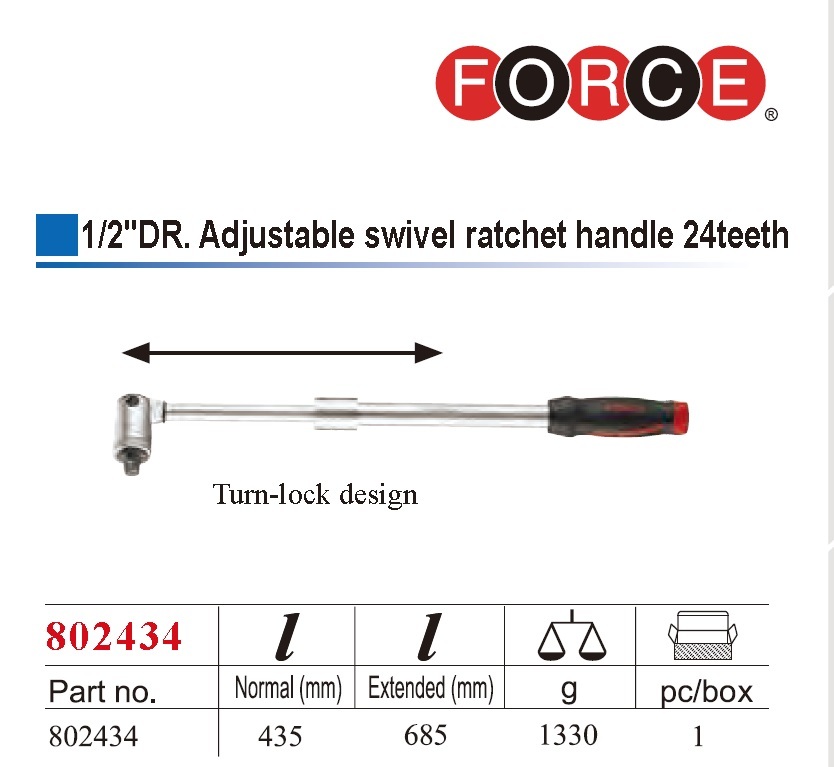 Force 4671 1/4"-1/2" Dr. 67pc Socket & Accessories & Wrench Pliers Hammer