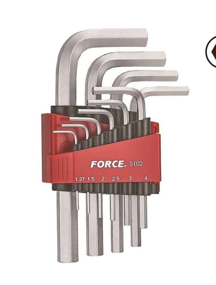 Force 5341 34pc Combo Mechanical Tool: Wrench Spanner Pliers Hammer Screwdriver