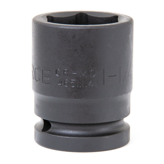 Force 465.. 3/4" Dr. Flank 6PT Impact Socket Imperial Individual