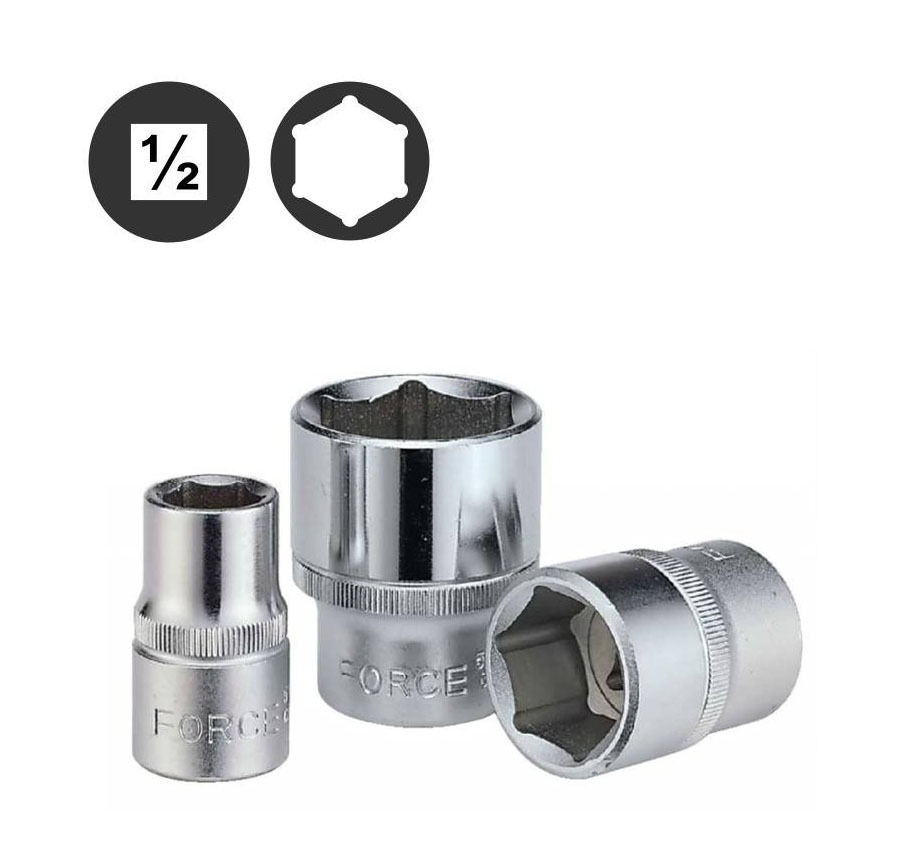 Force 41083 108pc 1/4" & 1/2" dr. Combo Socket & Accessory Set