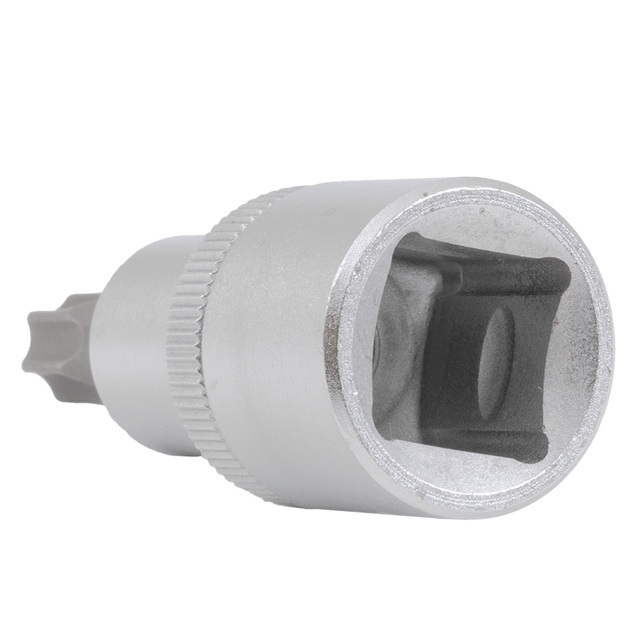 Force / King Tony 3/8" Dr 50mmL S2 Steel Torx Star Socket Bit Option:T8-T60