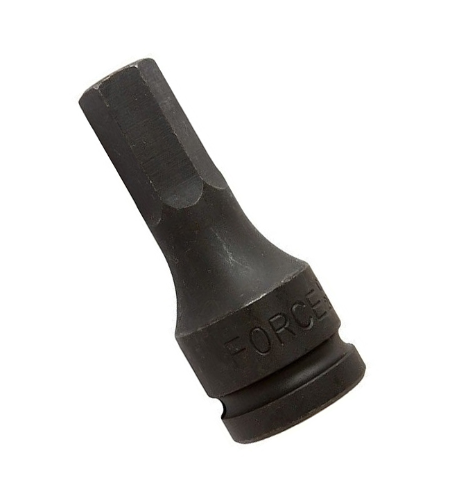 Force 2649027 One-piece 3/4" Dr. 27mm Hex Deep Impact Socket Bit 90mmL