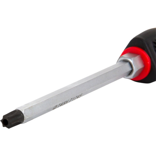 FORCE 2137T 13pc Star Torx Tamperproof Screwdriver Set: T5H-T45H