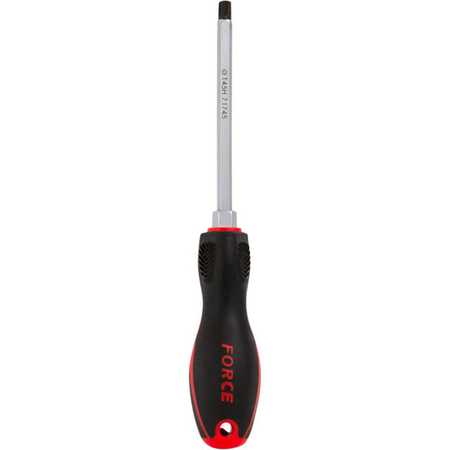 FORCE 2137T 13pc Star Torx Tamperproof Screwdriver Set: T5H-T45H